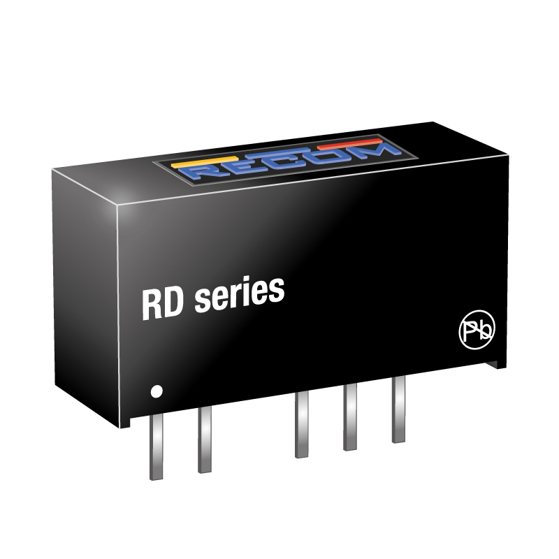 RD Series - DC/DC, 2.0 W, Dual Output, THT | RECOM